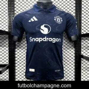 Player Version 24_25 Manchester United Away Navy Jersey