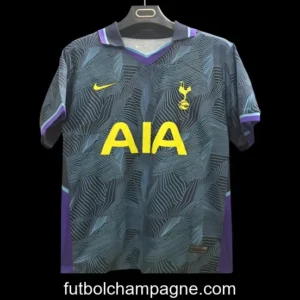 25_26 Tottenham Grey with Geometric Pattern Jersey