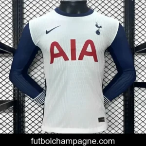 Player Version 24_25 Tottenham Hotspur Home Long Sleeve Jersey