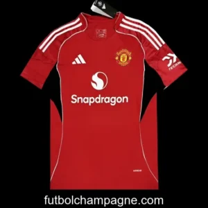 25_26 Manchester United Home Jersey