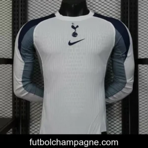 Player Version 25_26 Tottenham Hotspur Home Long Sleeve Jersey